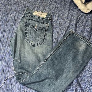 True Religion Slim Jeans